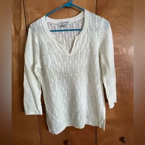 Tommy Bahama linen blend sweater